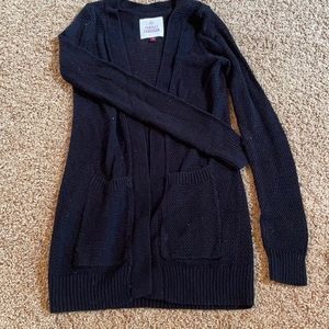 Women’s black cardigan from kohl’s